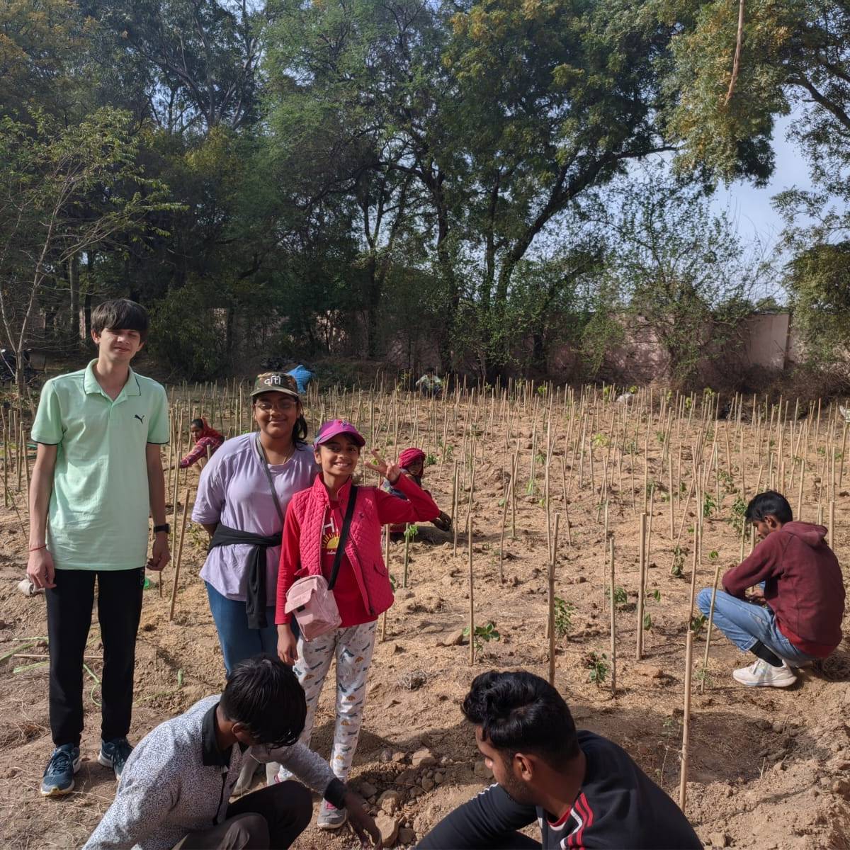 Growing Green: Delhi Govt. Chhawla School’s Miyawaki Forest Initiative