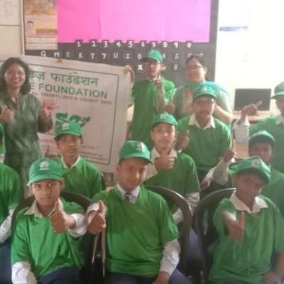 Empowering Kanganheri School Students for Environmental Action